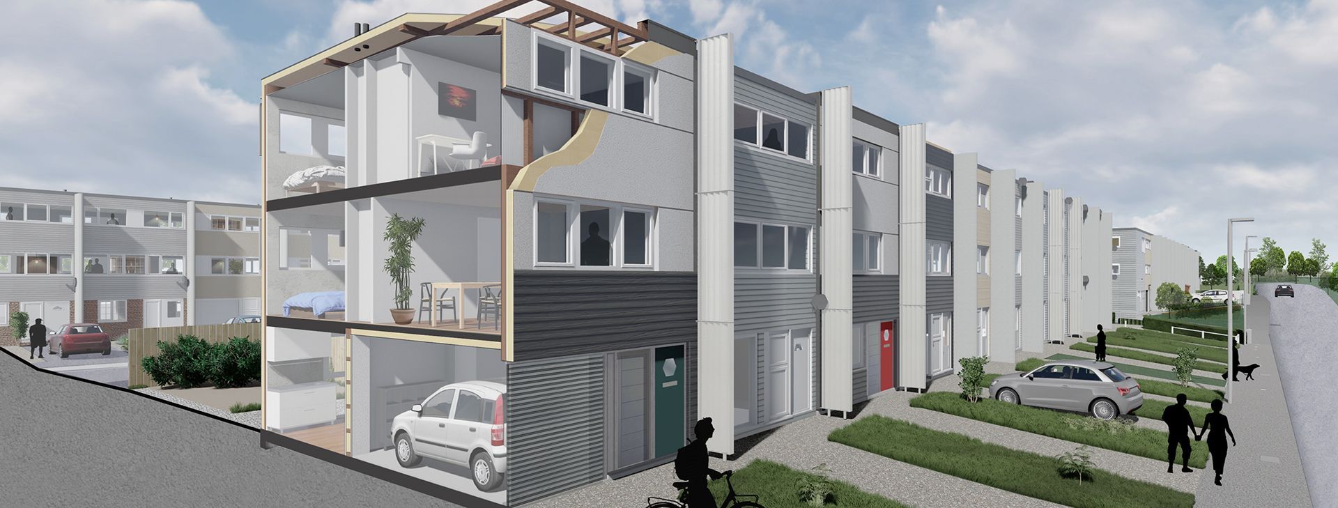 Netherfield SHDF Retrofit. Credit: ecda.co.uk